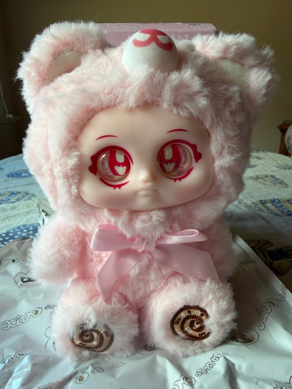 🧸🍭🧸 KIVO CANDY  BEAR  PLUSH BAG CHARM KEYCHAIN  🧸🍭🧸 NWT 🧸🍭🧸